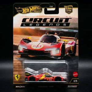 hot wheels premium car culture circuit legends ferrari 499p